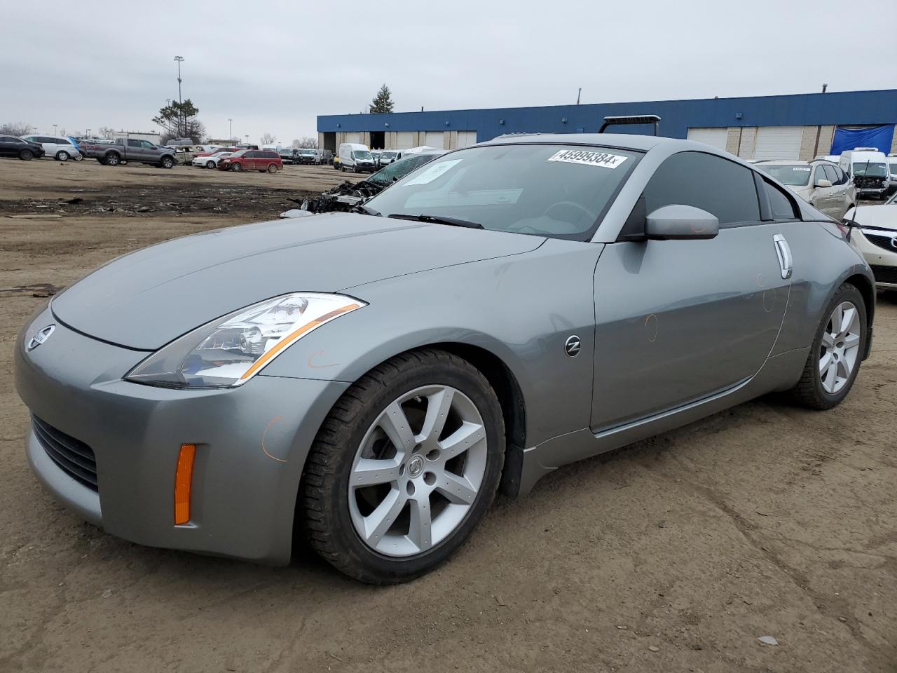 NISSAN 350Z 2005 jn1az34d45m605800