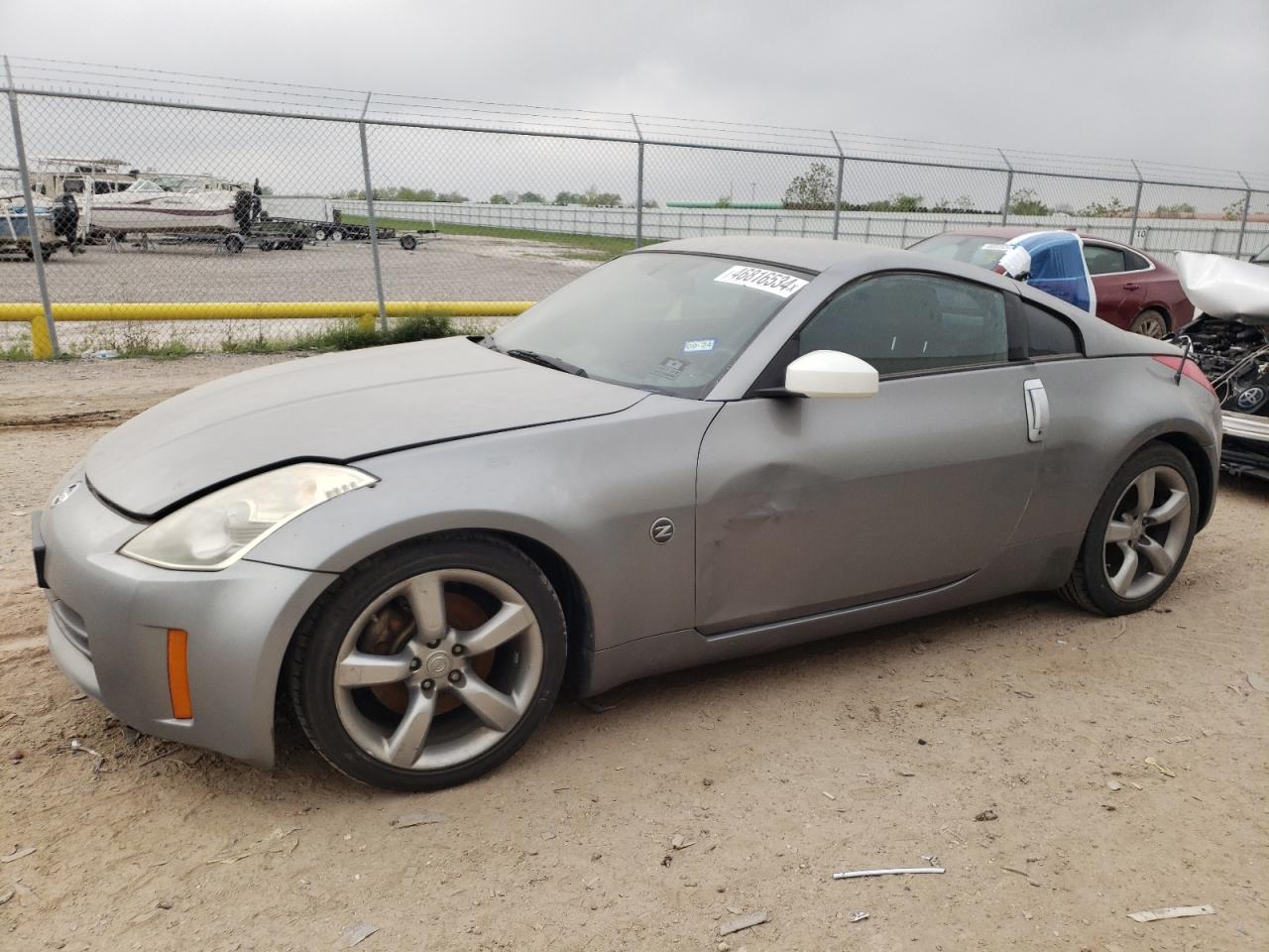 NISSAN 350Z 2006 jn1az34d46m311251