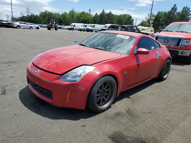 NISSAN 350Z 2003 jn1az34d53t102229