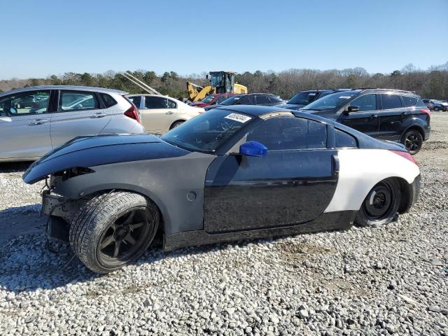 NISSAN 350Z 2003 jn1az34d53t107303