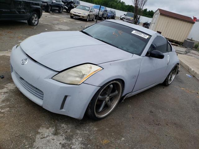 NISSAN 350Z 2003 jn1az34d53t114459