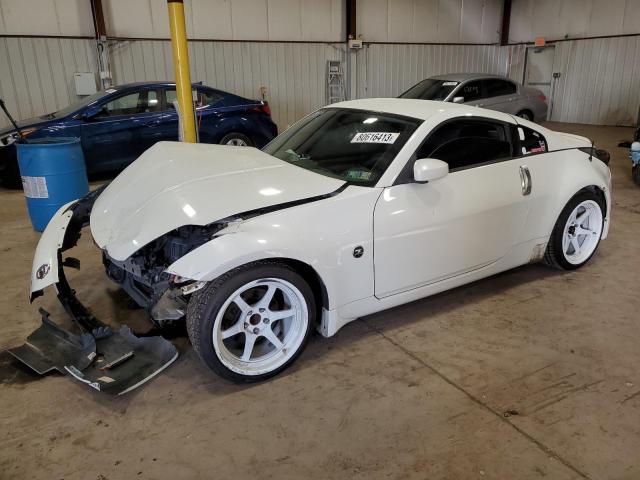 NISSAN 350Z 2003 jn1az34d53t118527