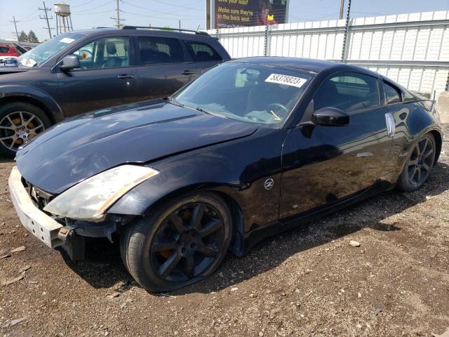 NISSAN 350Z COUPE 2004 jn1az34d54m100749