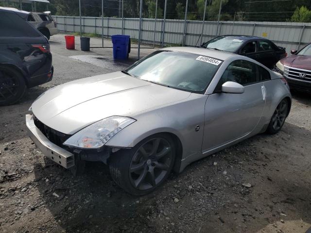 NISSAN 350Z 2004 jn1az34d54t151139