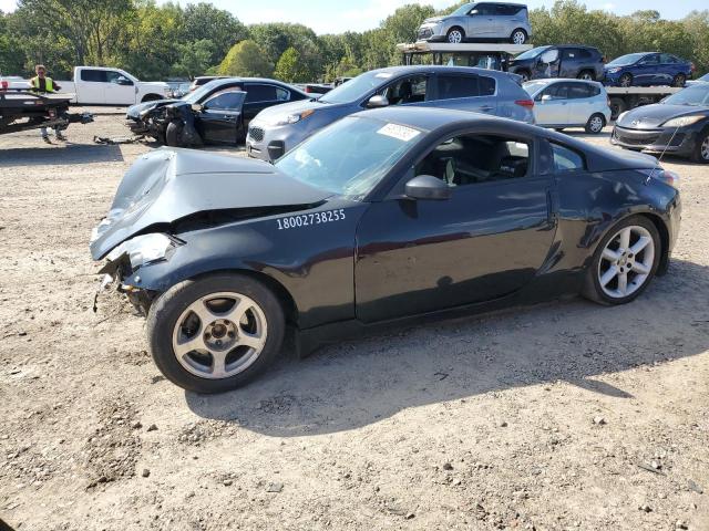 NISSAN 350Z 2004 jn1az34d54t152727