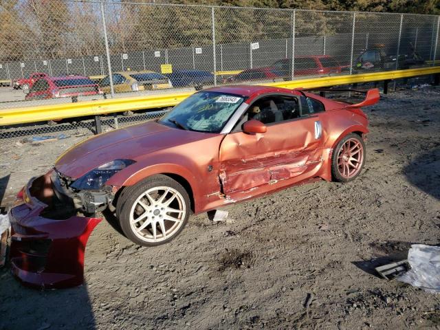 NISSAN 350Z 2004 jn1az34d54t153344