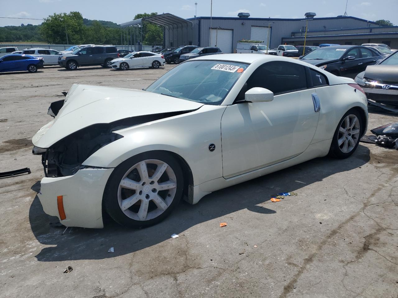 NISSAN 350Z 2004 jn1az34d54t161217