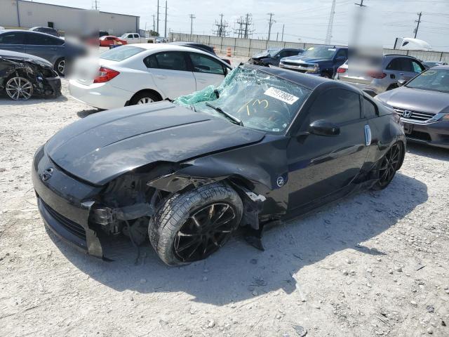 NISSAN 350Z 2004 jn1az34d54t166370