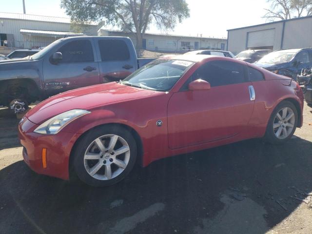 NISSAN 350Z 2005 jn1az34d55m600881