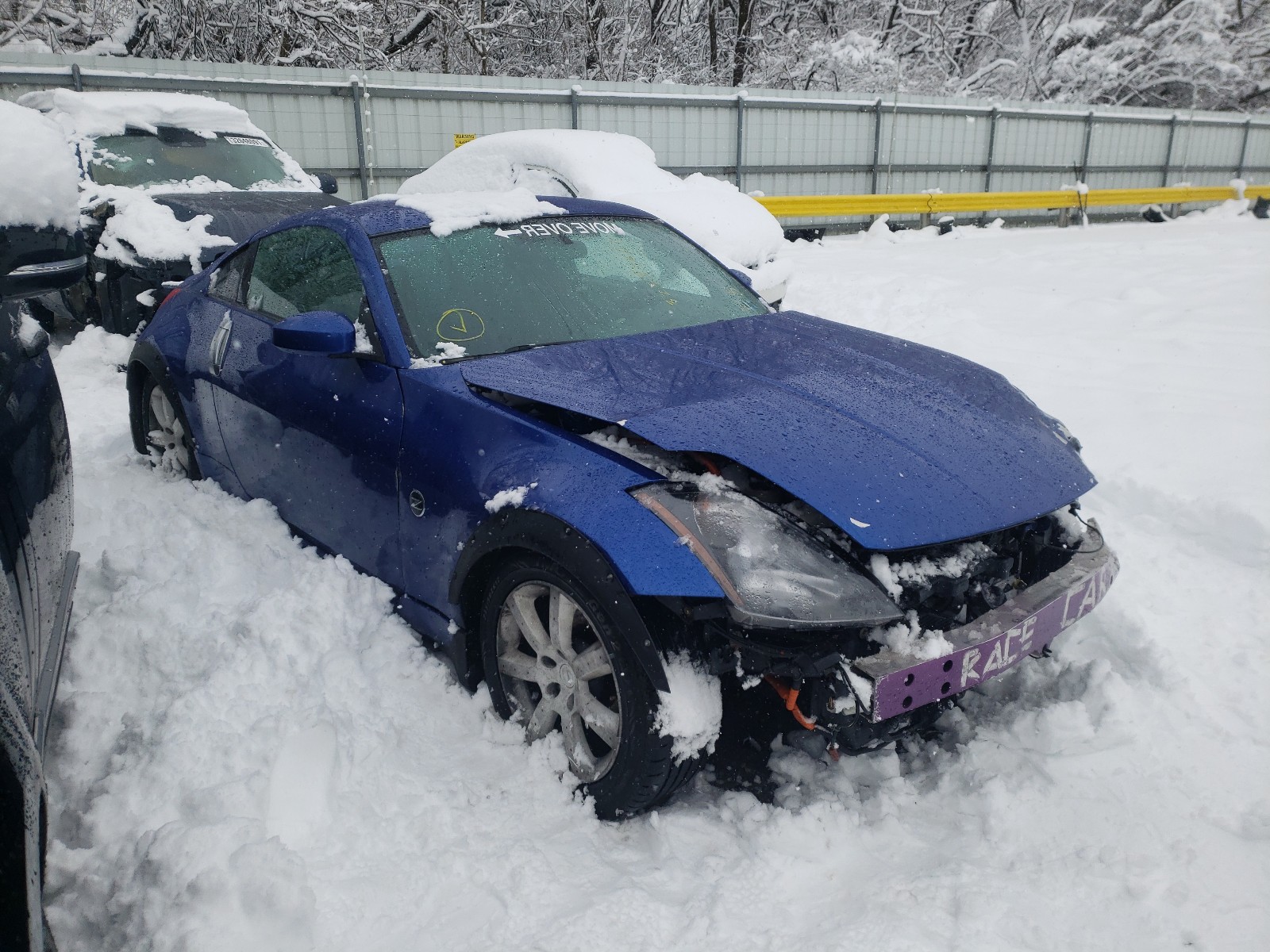 NISSAN 350Z COUPE 2005 jn1az34d55m606146