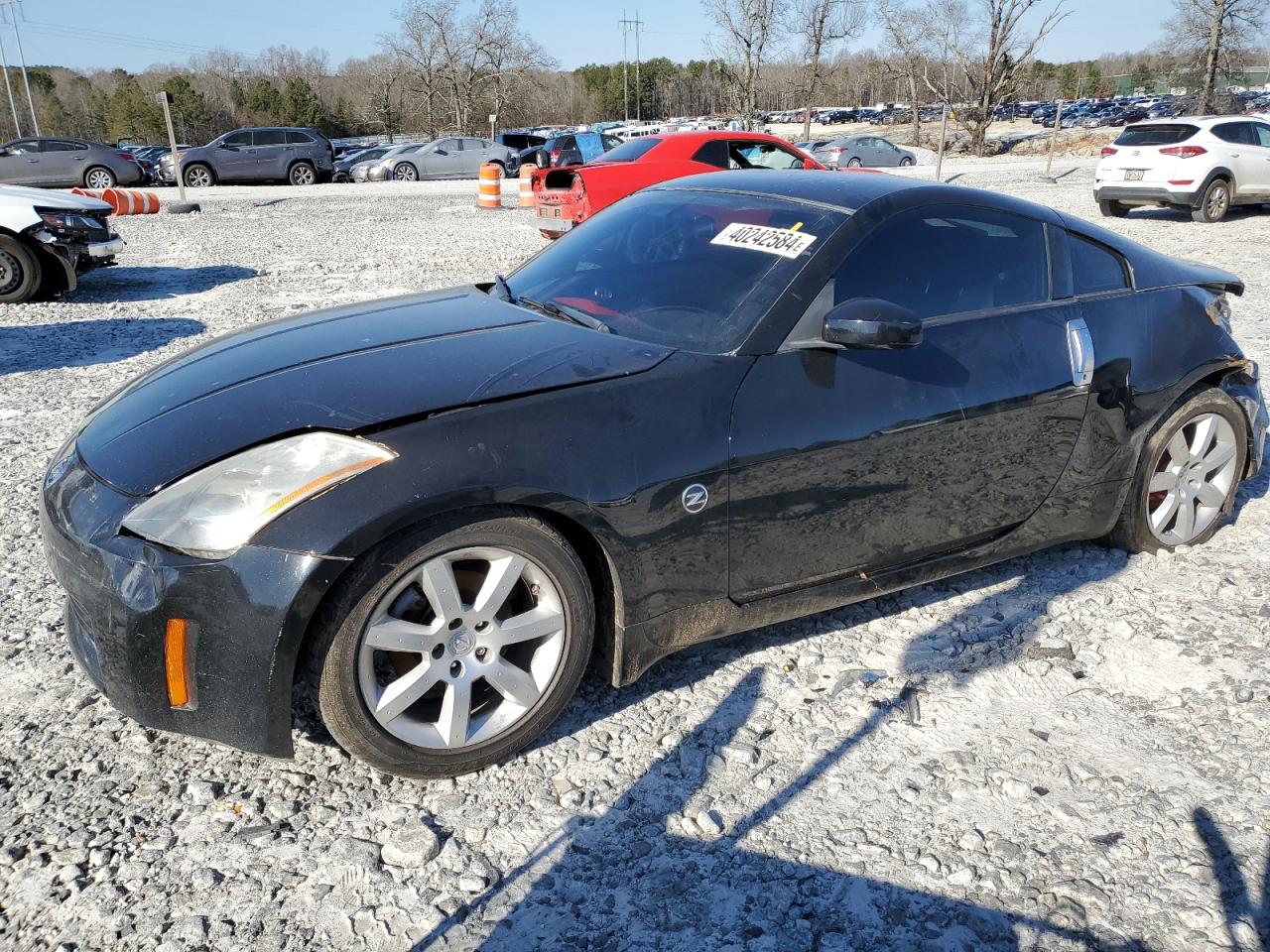 NISSAN 350Z 2005 jn1az34d55m609113