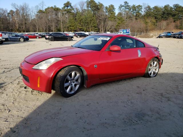 NISSAN 350Z 2005 jn1az34d55m609788