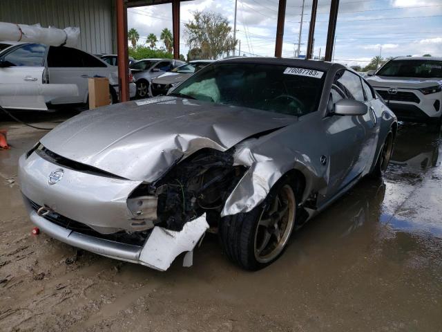 NISSAN 350Z 2005 jn1az34d55m610486