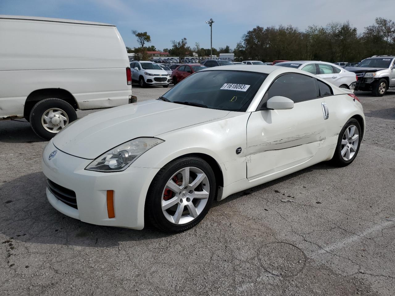 NISSAN 350Z 2006 jn1az34d56m303689