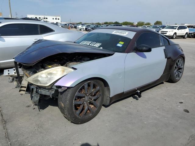 NISSAN 350Z COUPE 2006 jn1az34d56m310996