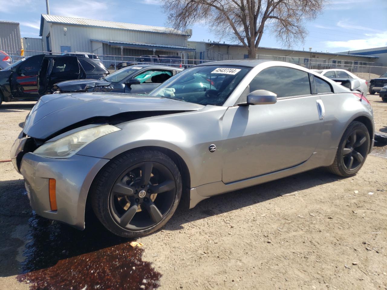 NISSAN 350Z 2006 jn1az34d56m330701