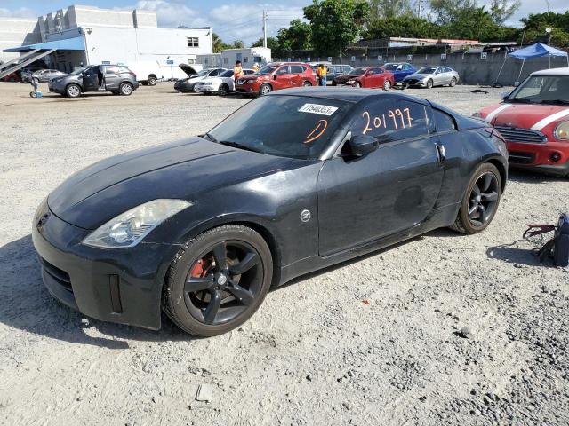 NISSAN 350Z 2006 jn1az34d56m331735