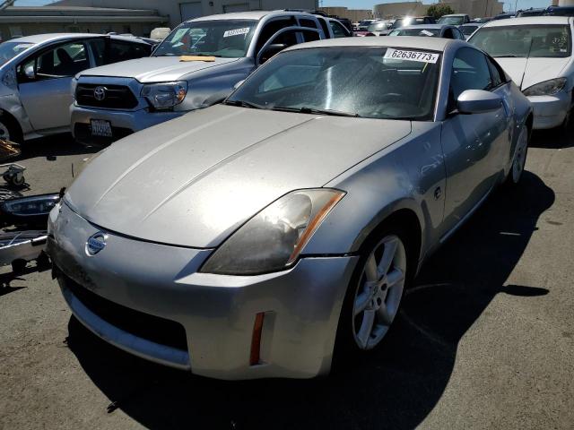 NISSAN 350Z COUPE 2003 jn1az34d63t100103