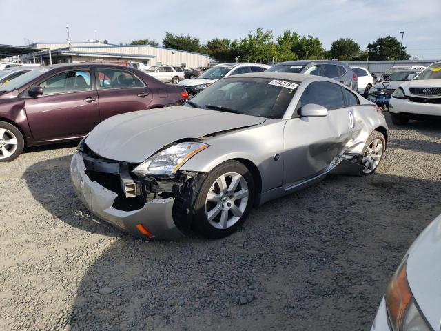 NISSAN 350Z 2003 jn1az34d63t105401