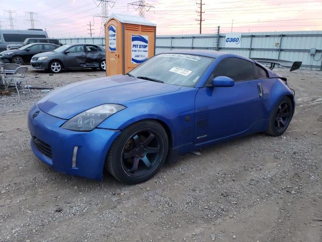 NISSAN 350Z COUPE 2003 jn1az34d63t107584