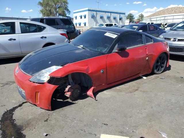 NISSAN 350Z COUPE 2003 jn1az34d63t111599