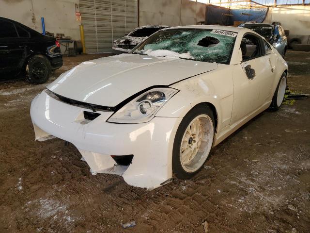 NISSAN 350Z 2003 jn1az34d63t116849