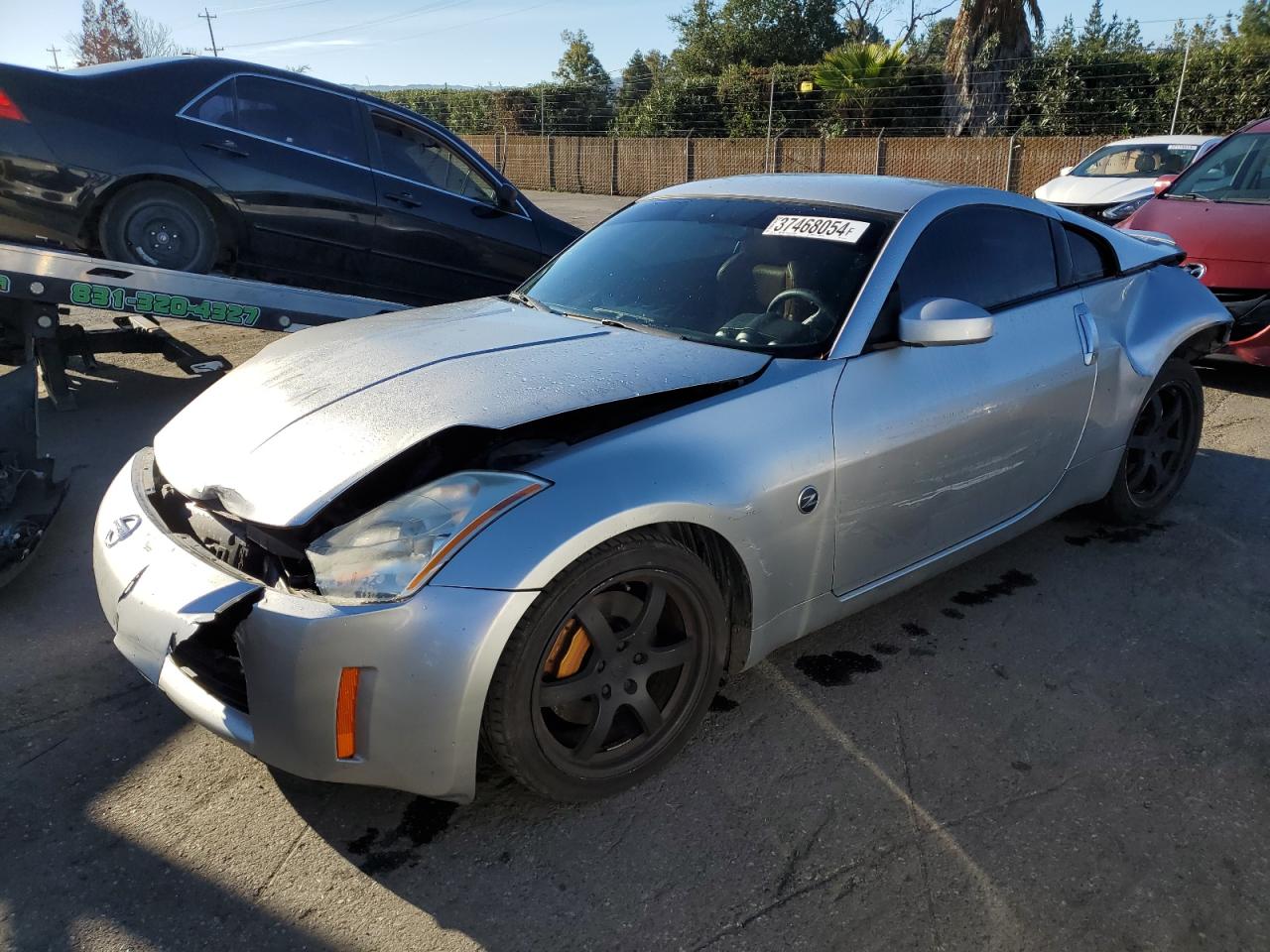 NISSAN 350Z 2004 jn1az34d64t151778