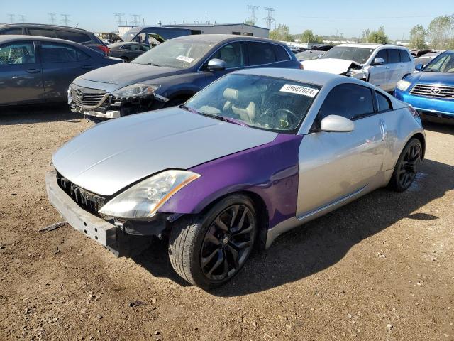 NISSAN 350Z COUPE 2004 jn1az34d64t151960