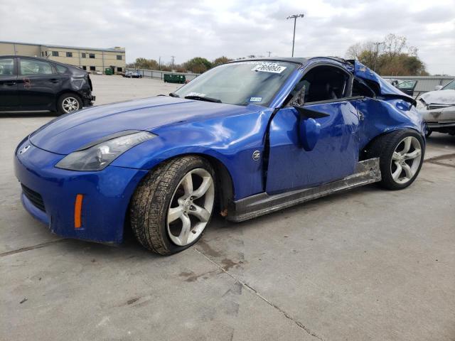 NISSAN 350Z 2004 jn1az34d64t152977