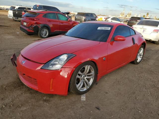 NISSAN 350Z 2004 jn1az34d64t153496