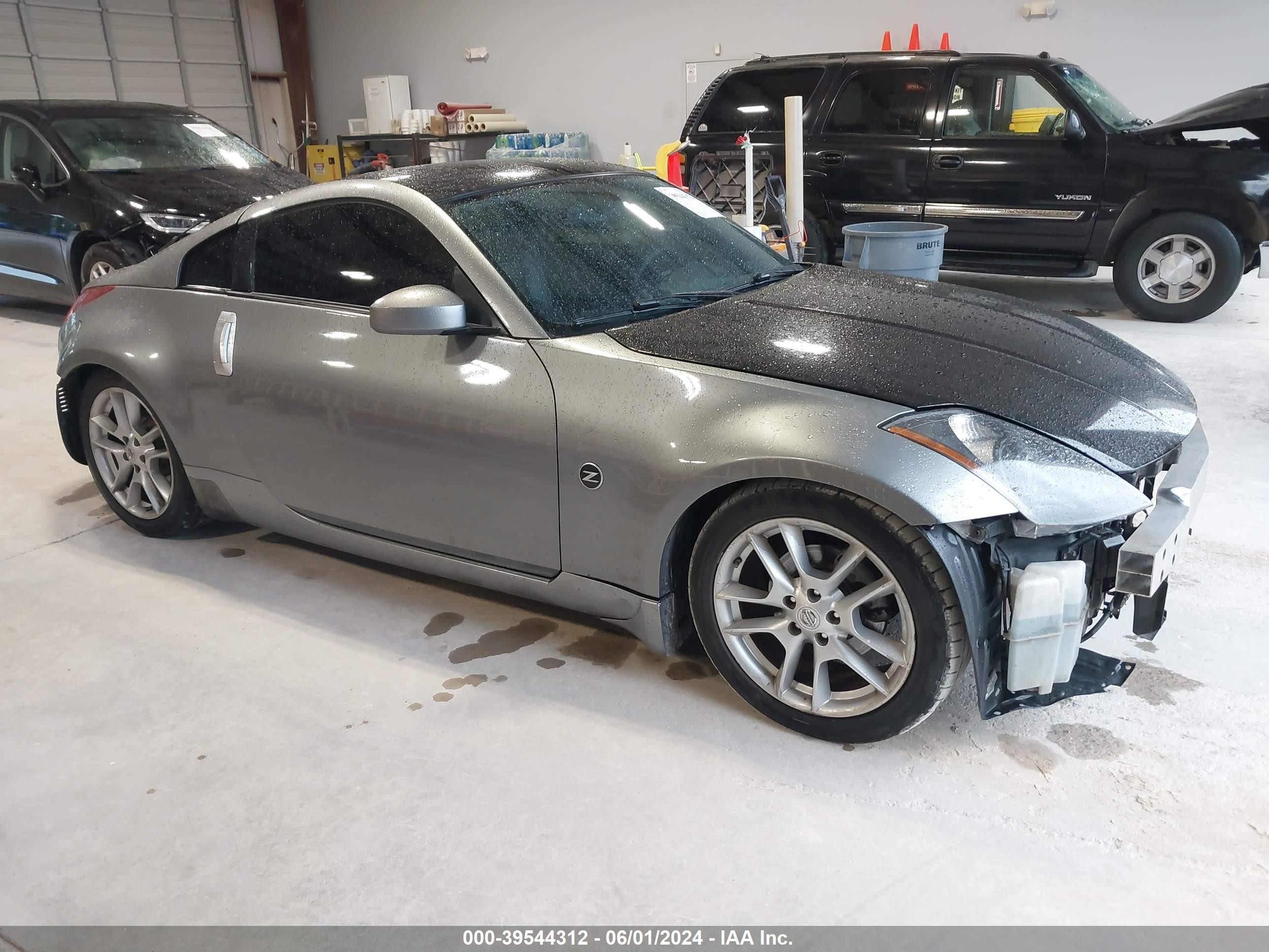 NISSAN 350Z 2005 jn1az34d65m605345