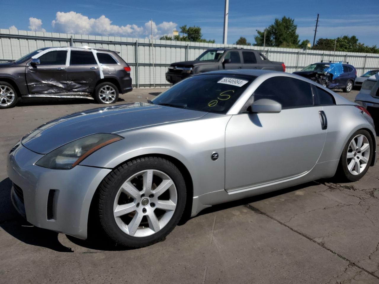 NISSAN 350Z 2005 jn1az34d65m605538