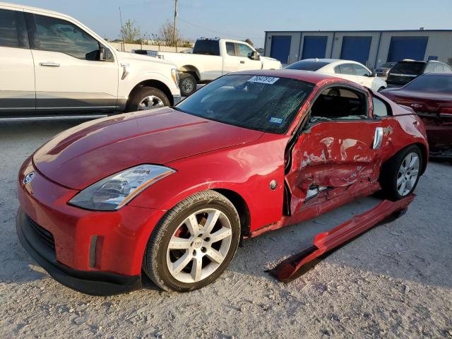 NISSAN 350Z 2005 jn1az34d65m606091