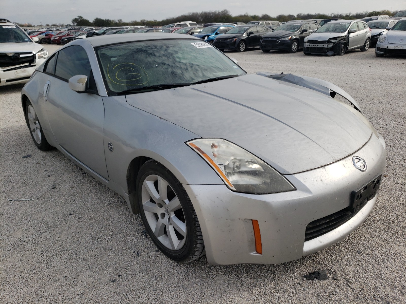 NISSAN 350Z COUPE 2005 jn1az34d65m607578