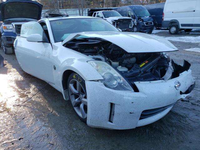 NISSAN 350Z COUPE 2006 jn1az34d66m302471