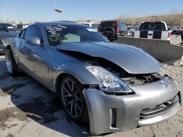 NISSAN 350Z COUPE 2006 jn1az34d66m302597