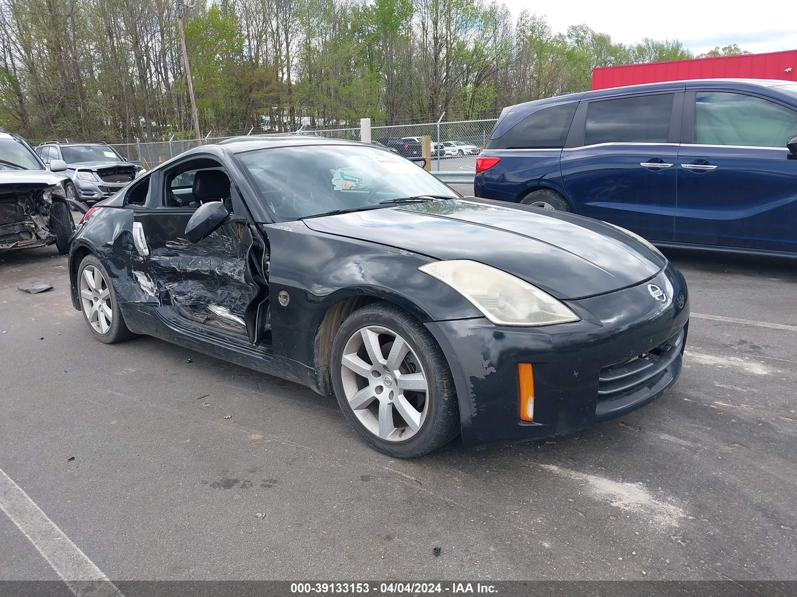 NISSAN 350Z 2006 jn1az34d66m304592