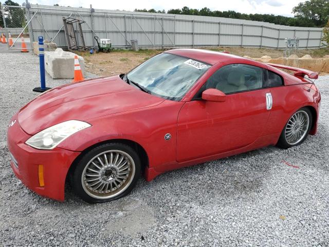 NISSAN 350Z COUPE 2006 jn1az34d66m305242