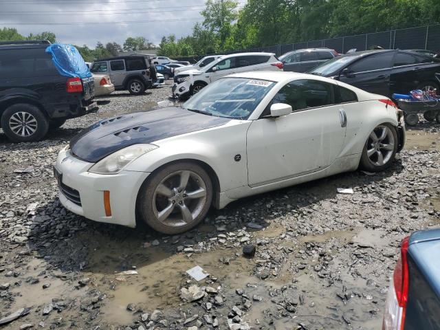 NISSAN 350Z 2006 jn1az34d66m309582