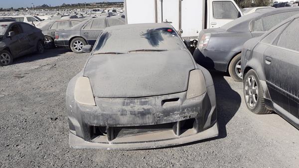 NISSAN 350 Z 2006 jn1az34d66m311638