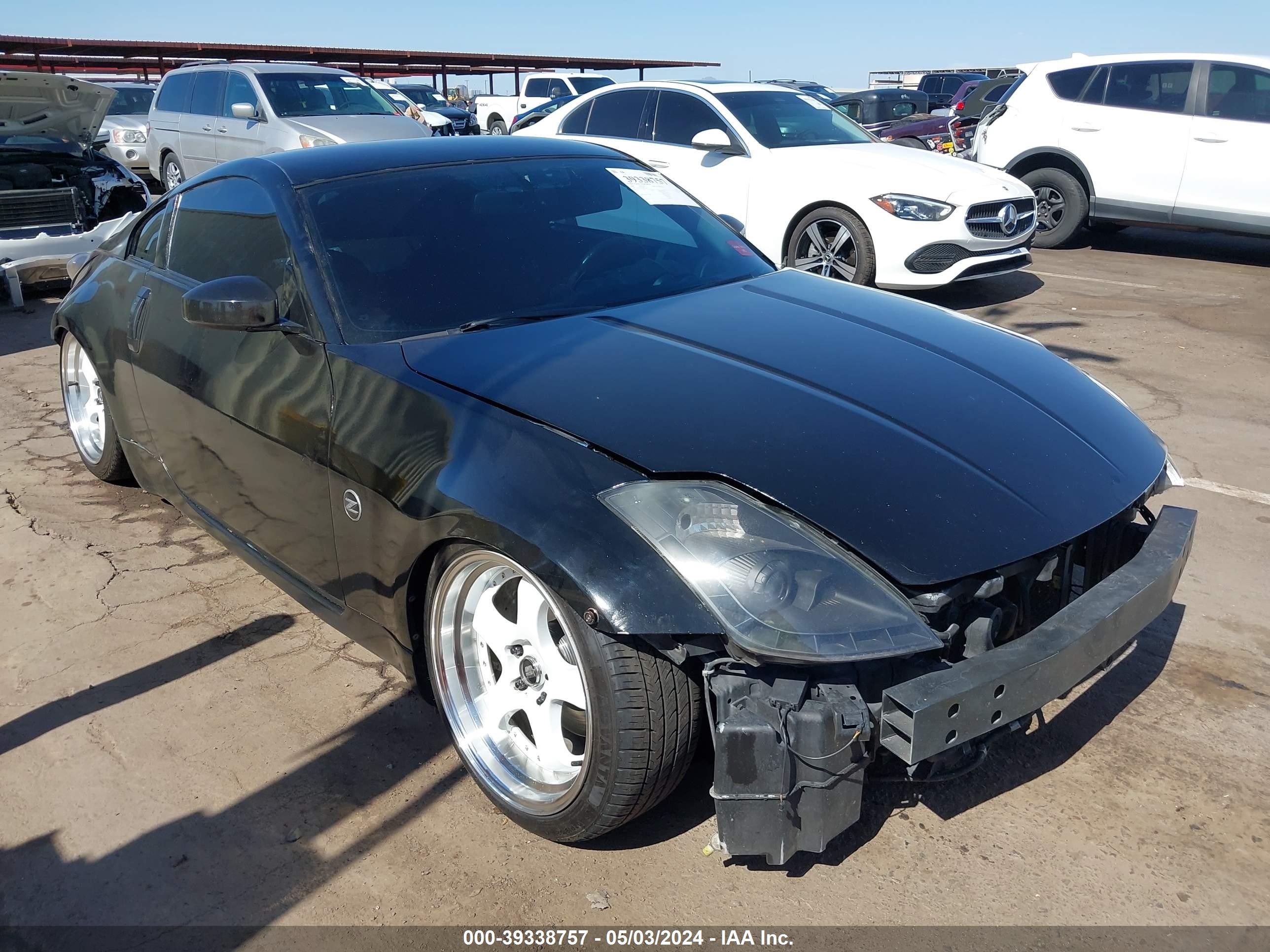 NISSAN 350Z 2006 jn1az34d66m331470