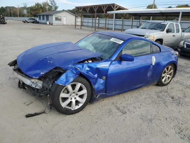 NISSAN 350Z 2003 jn1az34d73t114981