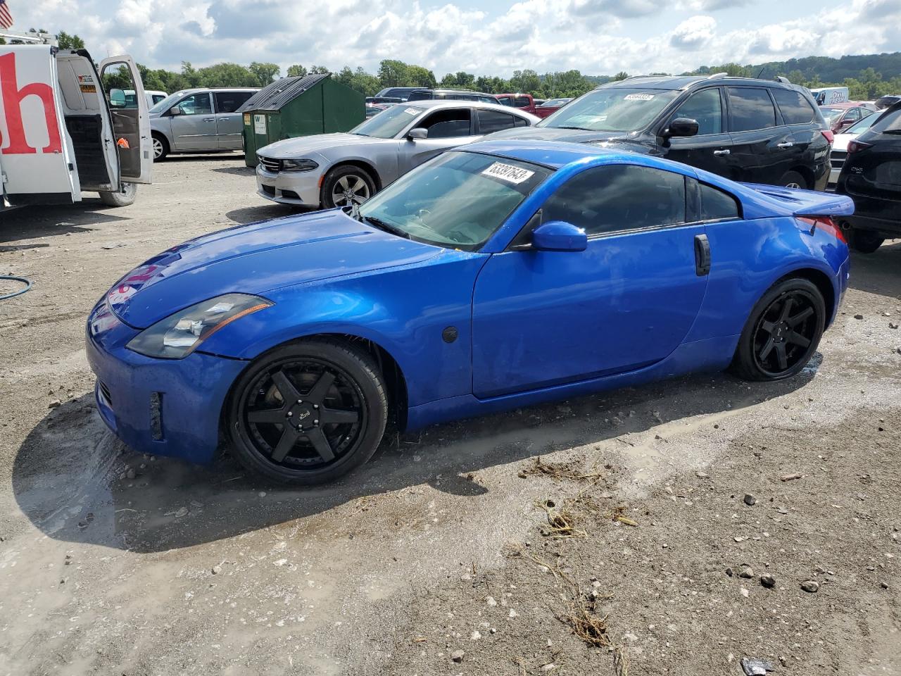 NISSAN 350Z 2004 jn1az34d74t151482