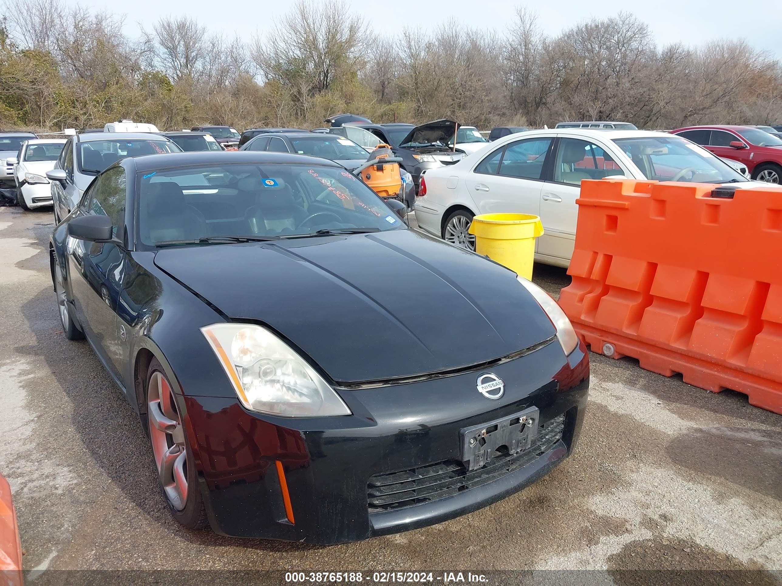 NISSAN 350Z 2004 jn1az34d74t152986