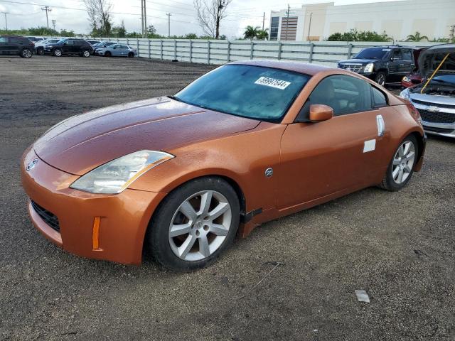 NISSAN 350Z 2004 jn1az34d74t153037