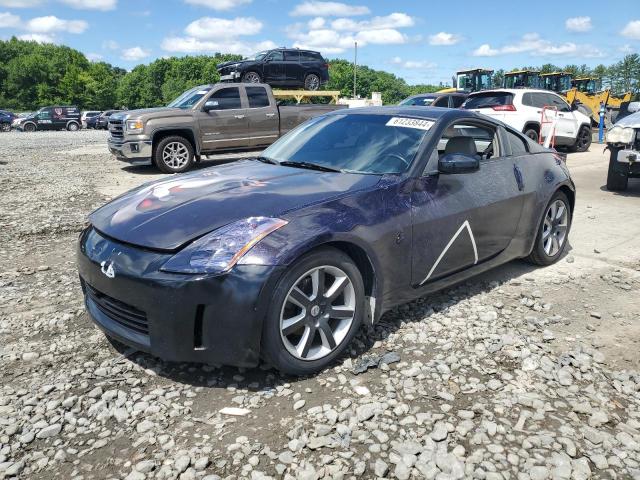 NISSAN 350Z 2005 jn1az34d75m601398