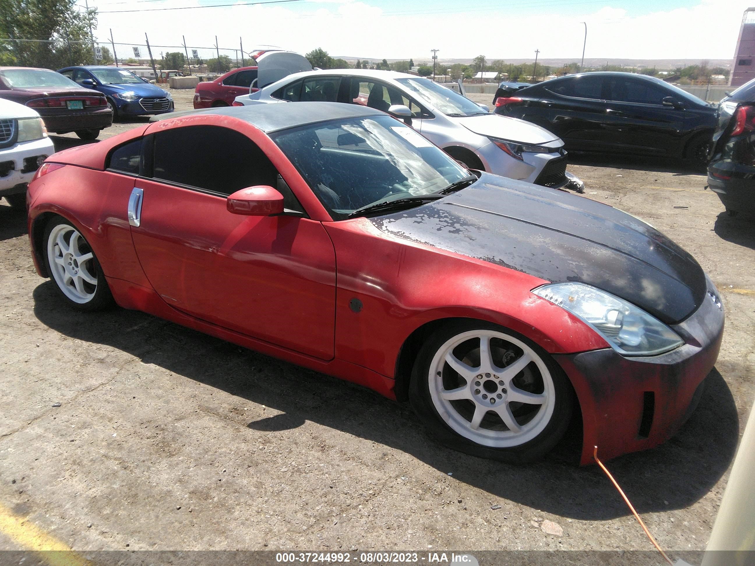 NISSAN 350Z 2005 jn1az34d75m609341