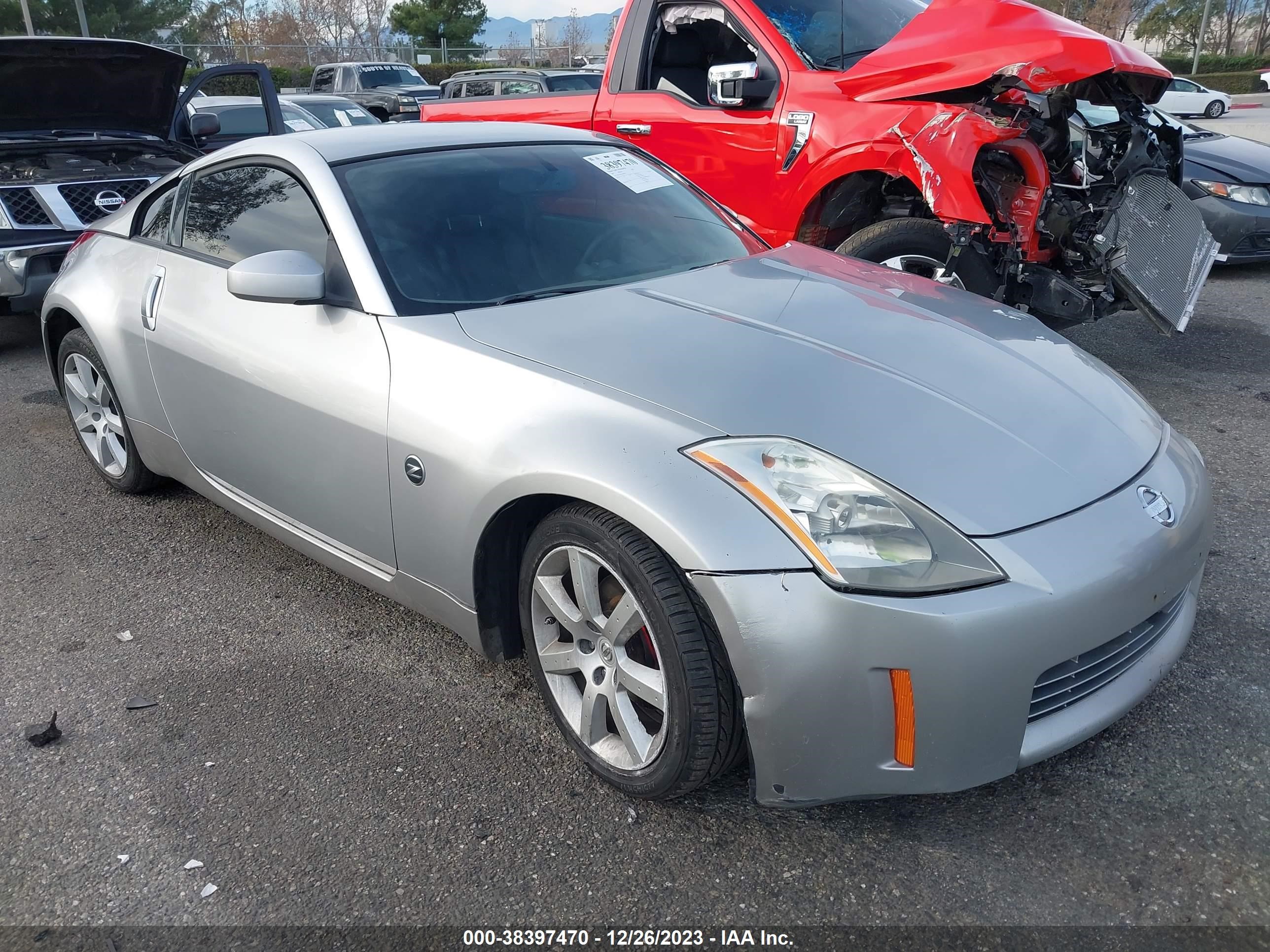 NISSAN 350Z 2005 jn1az34d75m609968