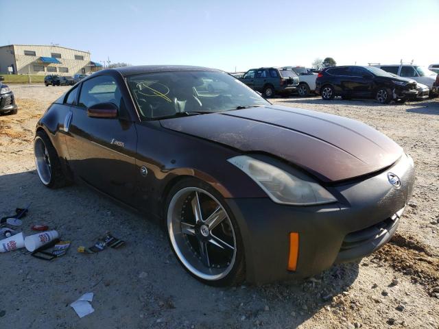 NISSAN 350Z COUPE 2006 jn1az34d76m300356