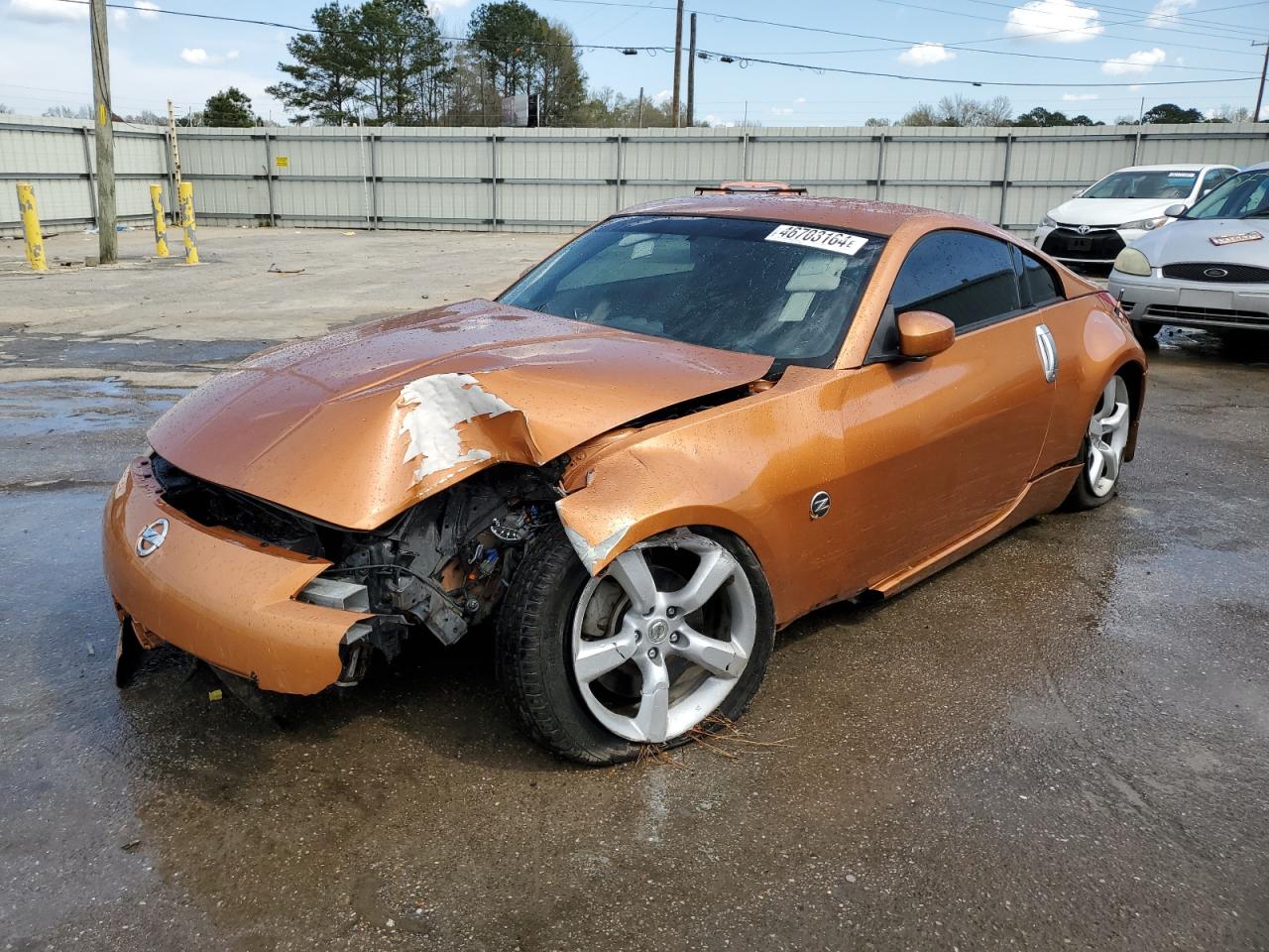 NISSAN 350Z 2006 jn1az34d76m309025